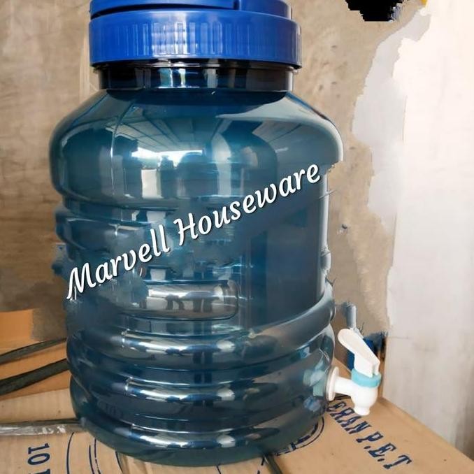 Stok Sj Galon+Kran 10 Liter /Dispenser Mini 10Liter