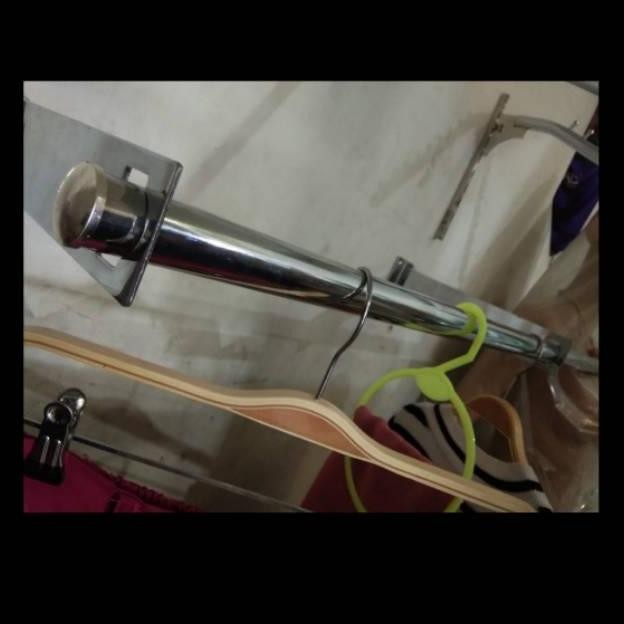 Gantungan Baju Dinding Besi Gantungan Baju Tempel Dinding Dekorasi