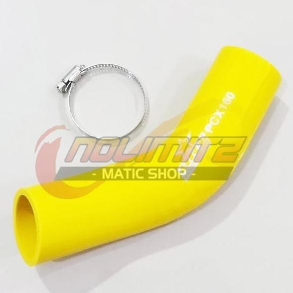 Pipa Air Intake Rubber Banana Velocity Adv Pcx Vario 160 Upgrade Tarikan Original