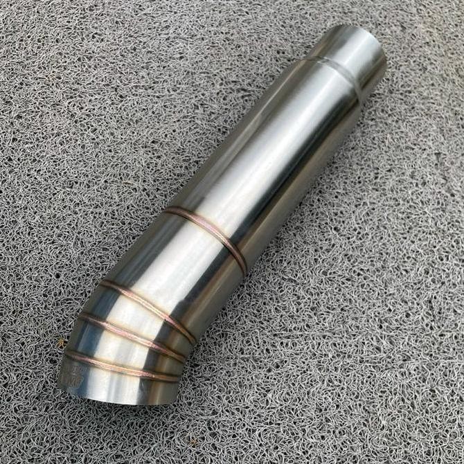 siap kirim tailpipe knalpot racing titanium diesel fortuner innova pajero custom