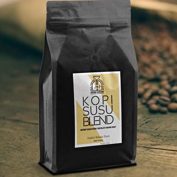 

READY KOPI SUSU ARABIKA ROBUSTA BLEND 500GR - BIJI & BUBUK COFFEE CREAMY MIX