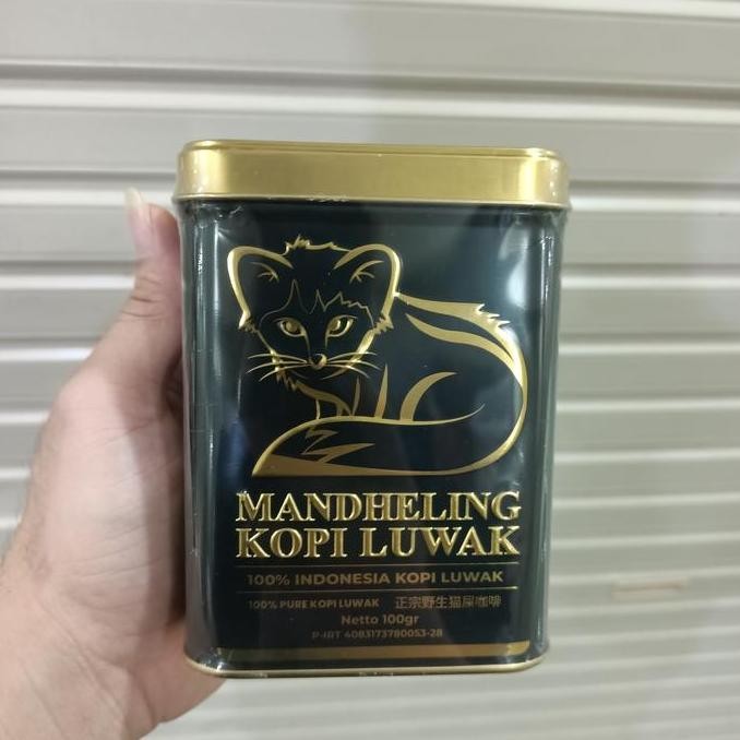 

READY KOPI LUWAK MANDHELING KALENG PREMIUM - ARABIKA ASLI INDONESIA,