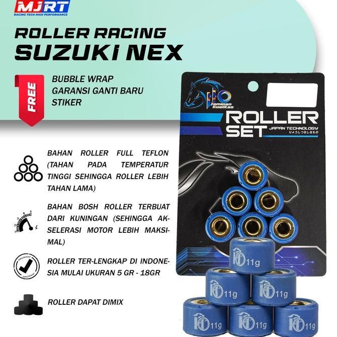 Promo Roller CVT Suzuki Nex 1 Nex 2 Address Lets Indoparts Racing Motor Matic