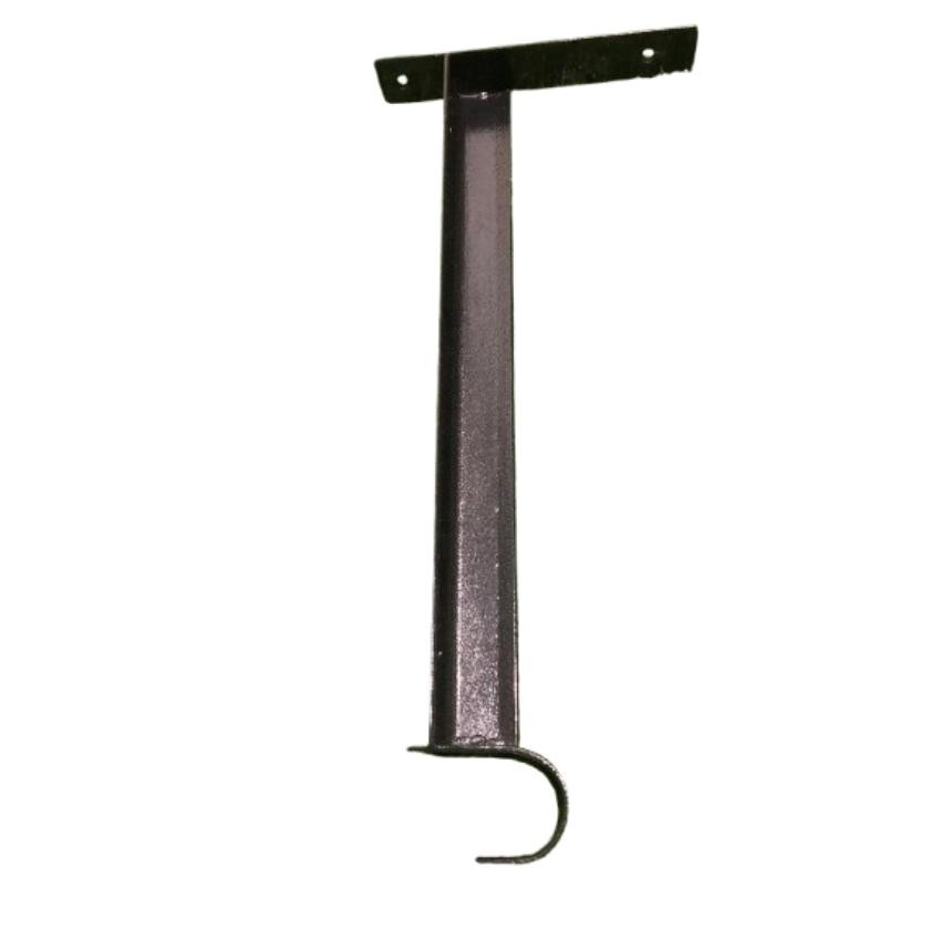 Siku Besi Rak Papan Ambalan Gantungan Dinding Baju Besi Multifungsi  Jemuran Baju Besi  Rak Siku  Ga