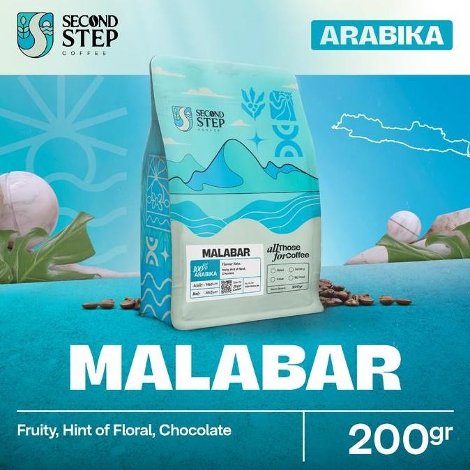 

READY KOPI ARABIKA MALABAR 200GR BIJI / BUBUK - ARABICA JAWA BARAT ORGANIK RENDAH GULA