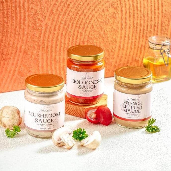 

Multipurpose Sauce | Mushroom Sauce, Bolognese, French Butter Sauce LJ