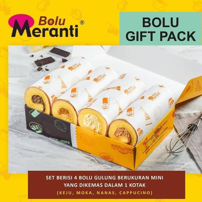 

Bolu Meranti Gift Pack Medan