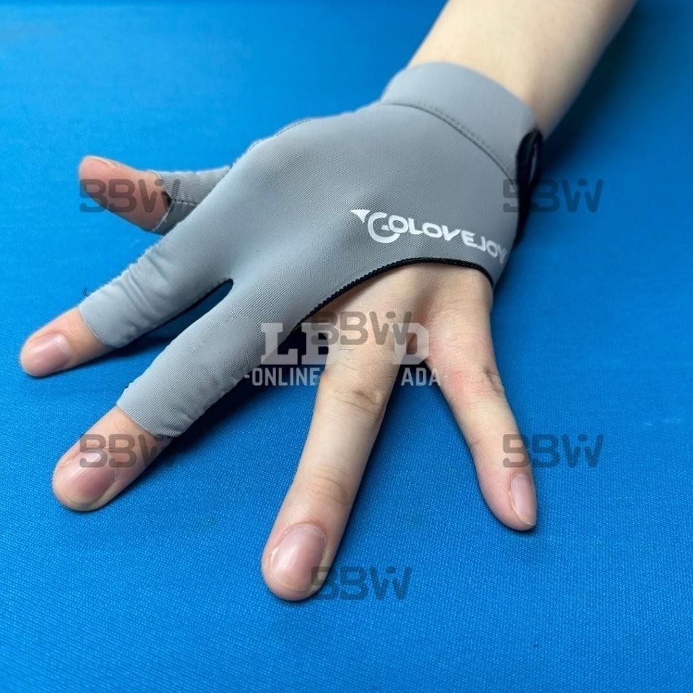 ORIGINAL Sarung Tangan Billiard Golovejoy Anti Slip Breathable Sarung Tangan Biliard Sarung Tangan B