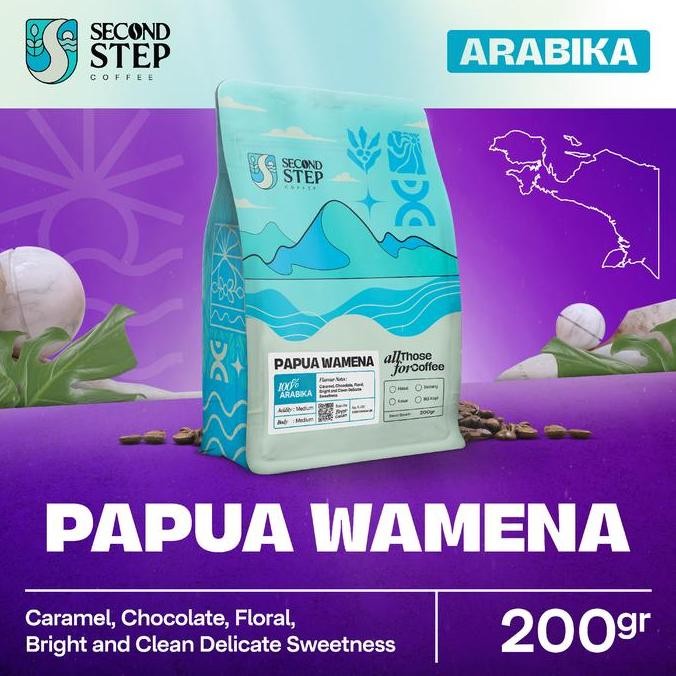 

READY KOPI ARABIKA PAPUA WAMENA 200GR - BIJI BUBUK ARABICA PREMIUM PAPUA