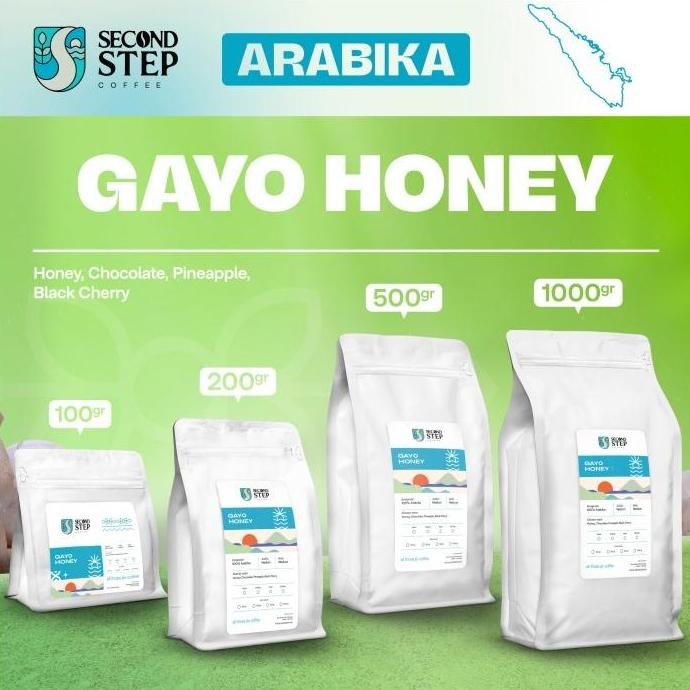 

READY KOPI ARABIKA GAYO HONEY - SPECIALTY COFFEE BEAN ASLI BIJI & BUBUK