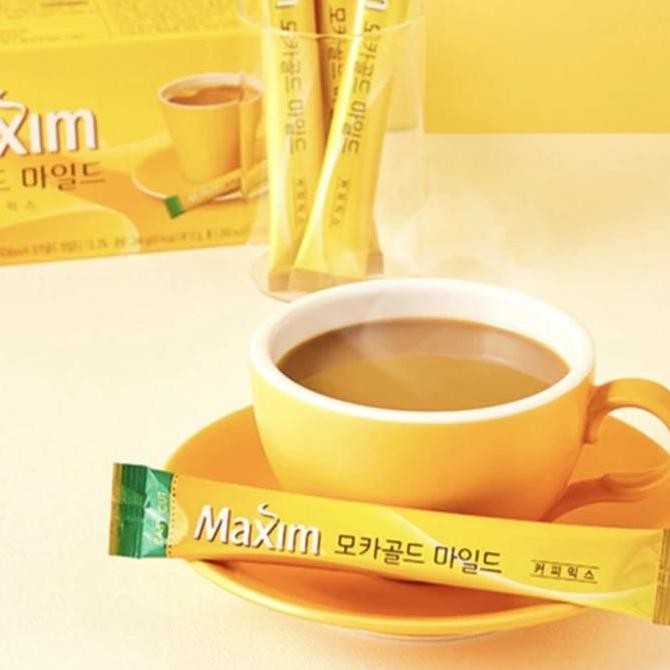 

READY KOPI MAXIM KOREA 3IN1 20 STICKS - MOCHA GOLD WHITE GOLD ORIGINAL