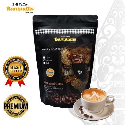 

READY KOPI ARABIKA BANYUATIS SUPER PREMIUM BARONG - MEDIUM ROASTED BEAN