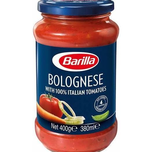

barilla bolognese sauce 400gr