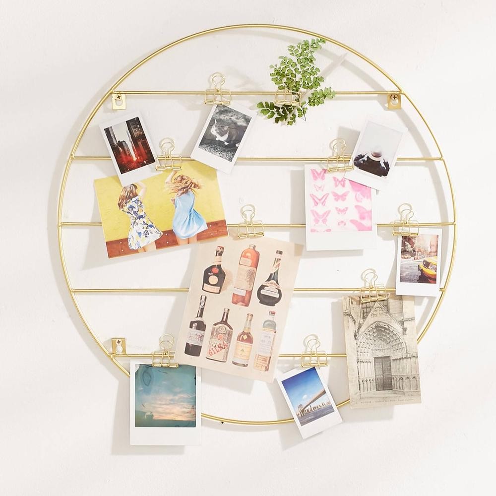 Gantungan Bulat - Dekorasi Dinding