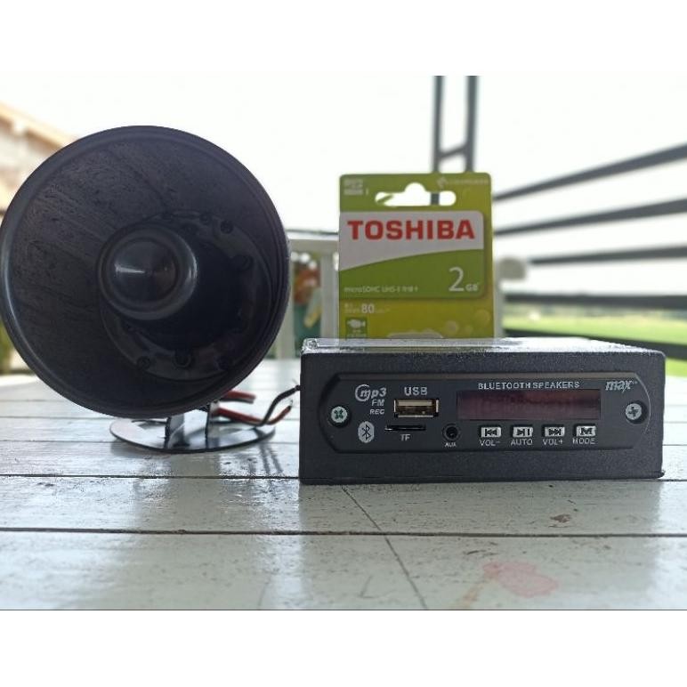 Sale Ampli Toa Speaker Pedagang Keliling Bisa Bluetooth Sudah Termasuk Memori Tt60