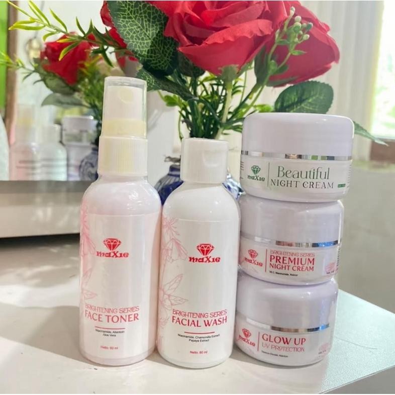 (Terbaru) Sepaket Maxie + Flek - Cream Flek Maxie - Maxie Paket Flek (Terlaris)