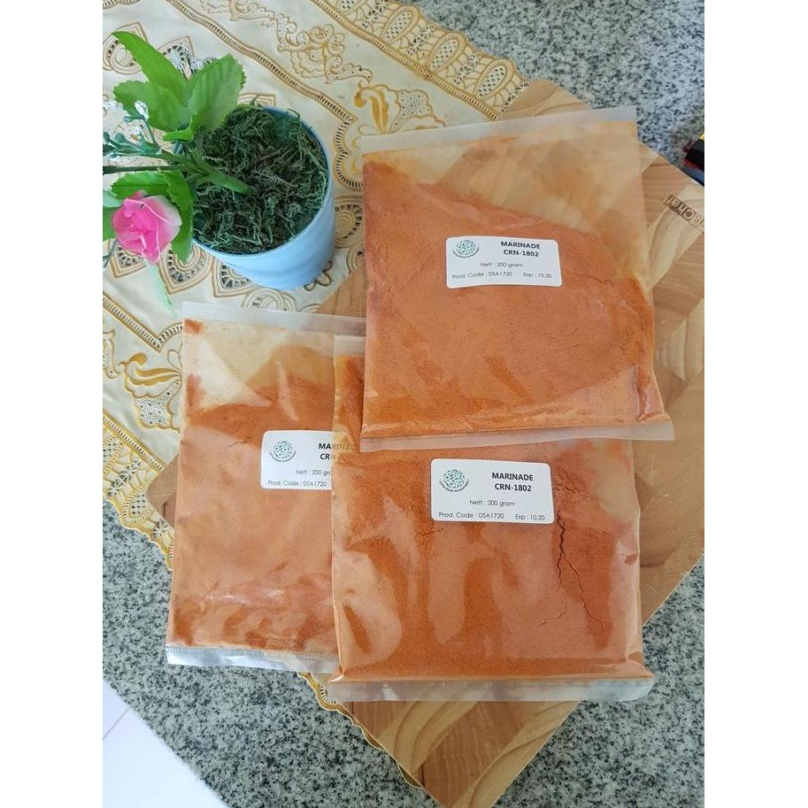 

bumbu marinasi ayam kfc/CRN 1802/Daging Ayam lebih Empuk Dan Gurih TI