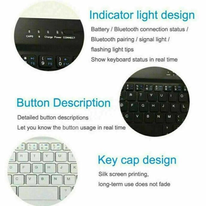 Promo Flipcase Keyboard Bluetooth Acer Iconia W4 820 + Stand Cover Slim