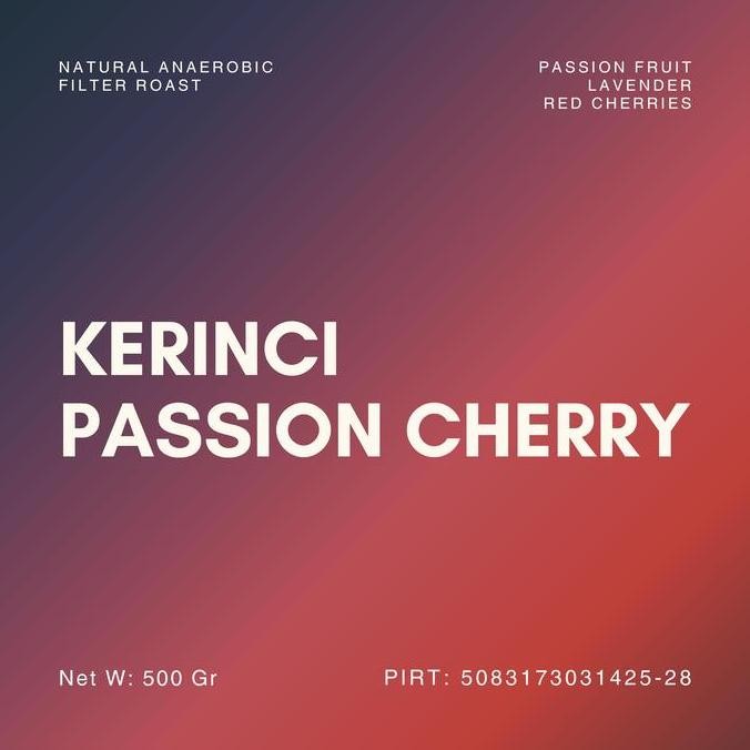 

READY BIJI KOPI ARABIKA KERINCI CHERRY 500GR | ROASTED SPECIALTY BEANS PREMIUM