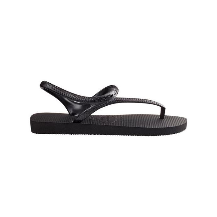Havaianas Flash Urban 0090-Black - Sandal Wanita Karet HM