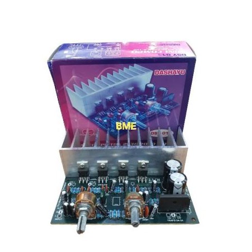 Kit Power Ampli Mini Compo TDA 2030 DSY - 011 RESTOCK