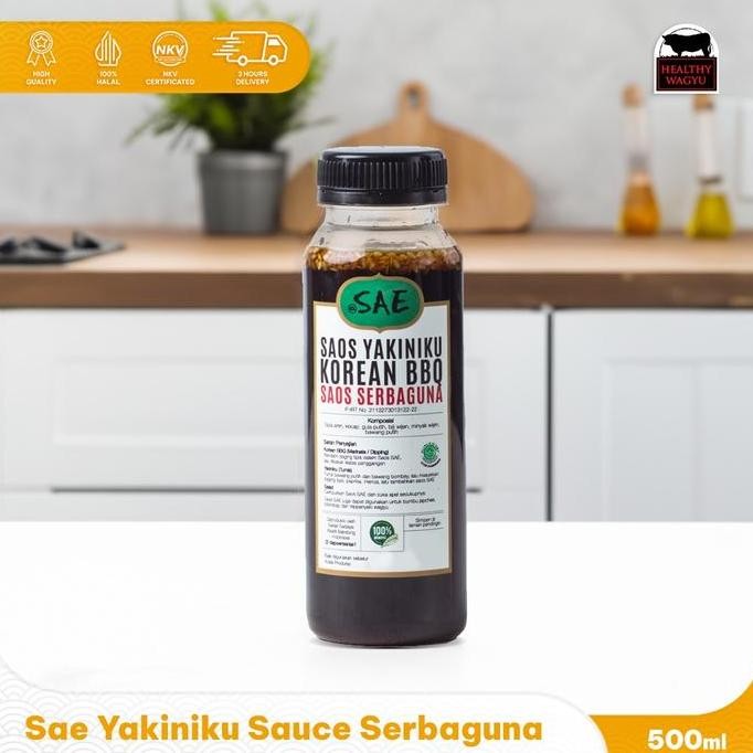 

Saos Sae Serbaguna - Yakiniku Sauce LJ