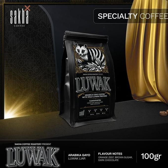 

READY KOPI LUWAK LIAR ARABIKA GAYO ACEH 100G | ROAST BEANS PREMIUM EKSKLUSIF