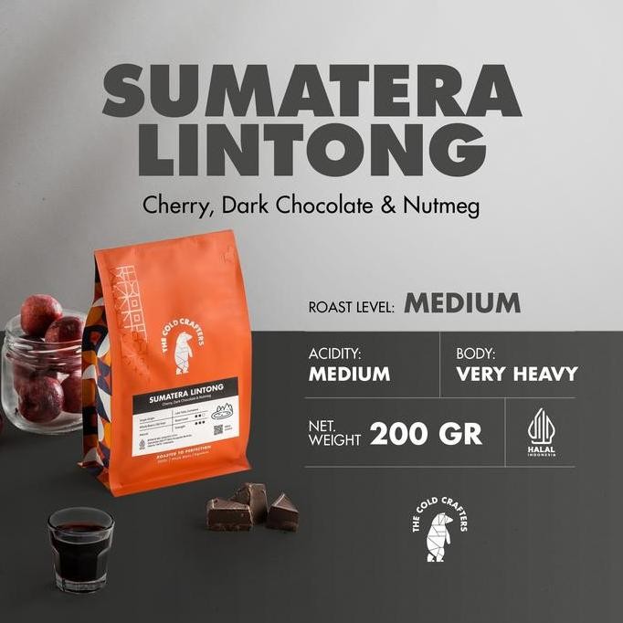

READY KOPI ARABIKA SUMATRA LINTONG GRADE 1 - ROASTED BEANS PREMIUM
