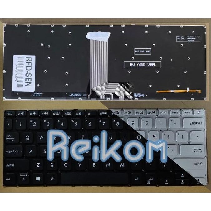 Promo Keyboard Asus Vivobook 14 M415 M415D M415Da M415Dao - Original