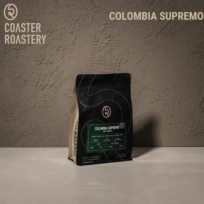 

READY KOPI ARABICA COLOMBIA SUPREMO | ROASTED BEAN 100% ARABIKA PREMIUM