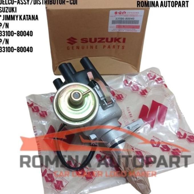 Promo Distributor Delco Assy CDI Suzuki Jimny Katana Original Mobil