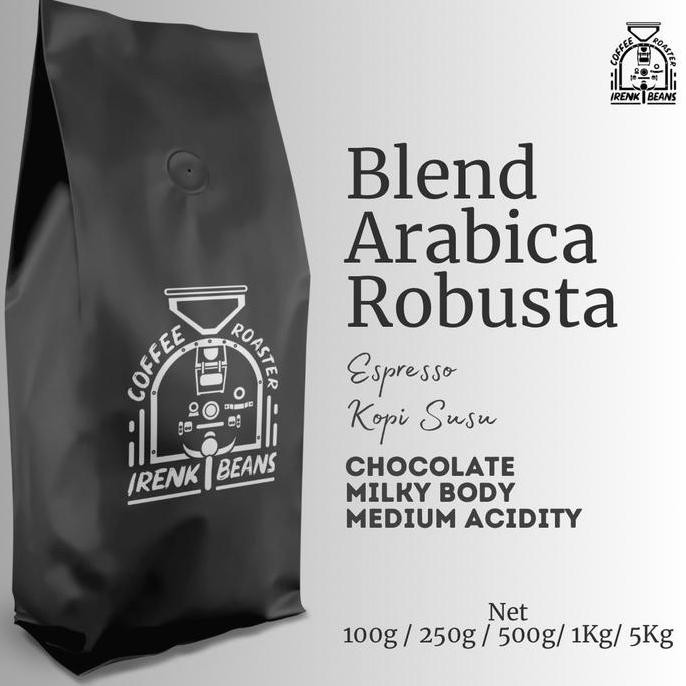 

READY KOPI BLEND ARABIKA ROBUSTA 5KG | HEMAT UNTUK KOPI SUSU & CAFE