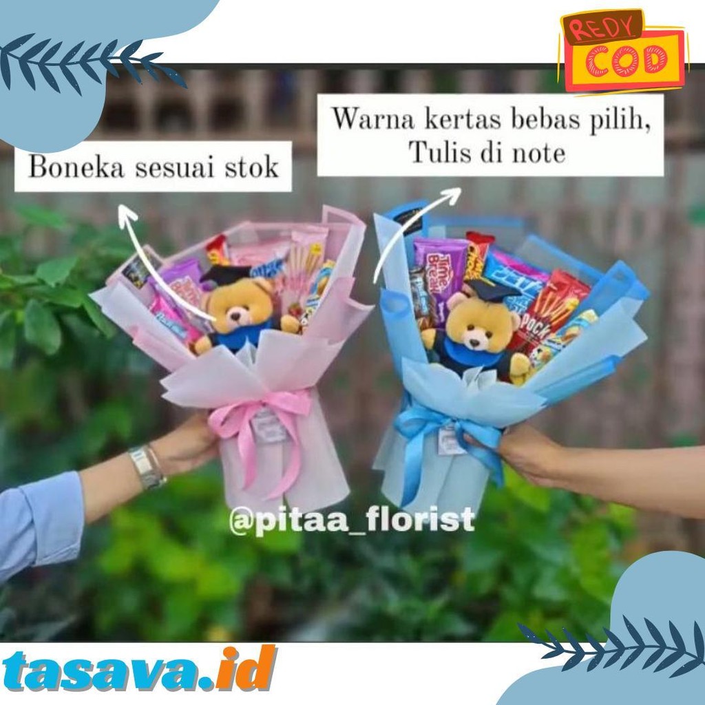 

Buket Wisuda / Buket Boneka Wisuda / Buket Graduation / Buket Snack Wisuda / Hadiah Wisuda Flash Sale! Diskon Hingga 70%