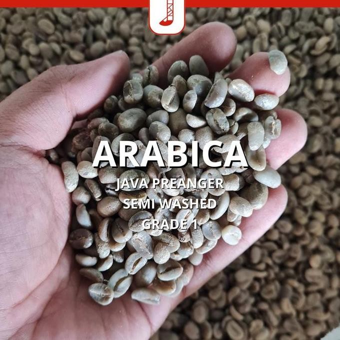 

READY GREEN BEAN KOPI ARABIKA JAVA PREANGER 1KG | BIJI KOPI MENTAH SIAP ROASTING