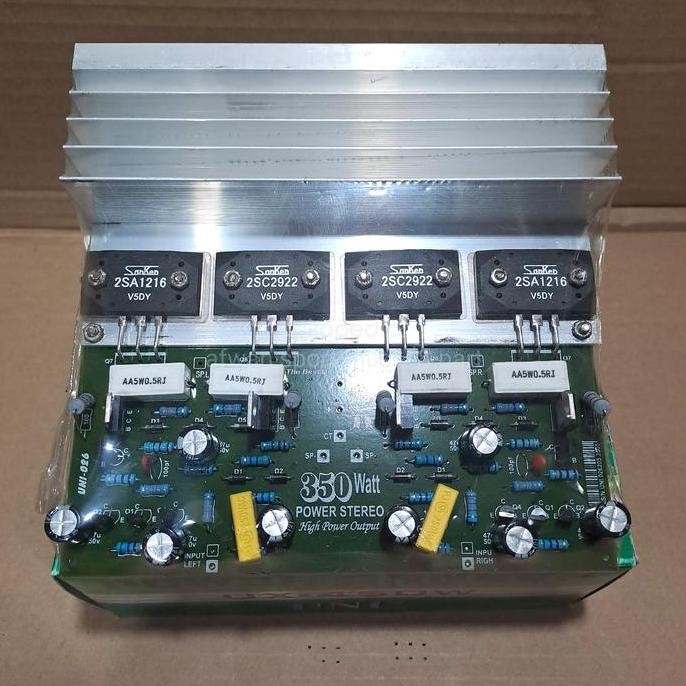 Kit Power OCL Sanken II Stereo 350 Watt . HEMAT