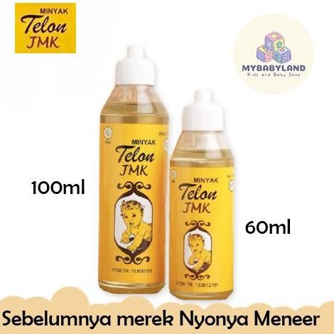 Jmk Minyak Telon Bayi (Asli Warisan Nyonya Meneer Tresno) | 60Ml&100Ml