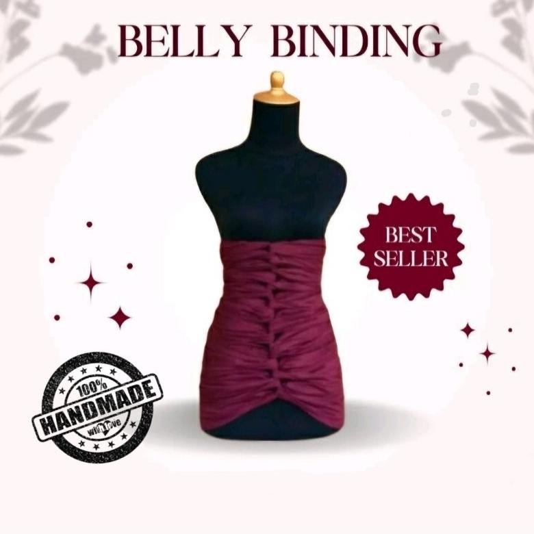 Berkualitas KAIN BENGKUNG 8 METER & 10 METER (SUDAH DIJAHIT TINGGAL PAKAI) STAGEN ANGKIN BELLY BINDI