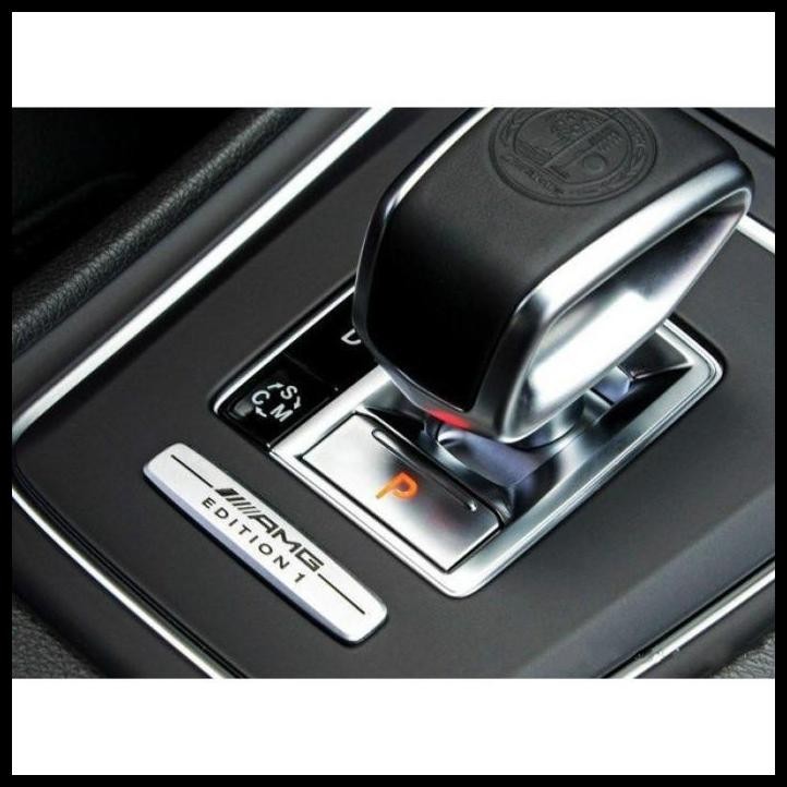 GRATIS ONGKIR EMBLEM BADGE INTERIOR AMG EDITION MERCEDES BENZ W204 W205 W212 W117 
