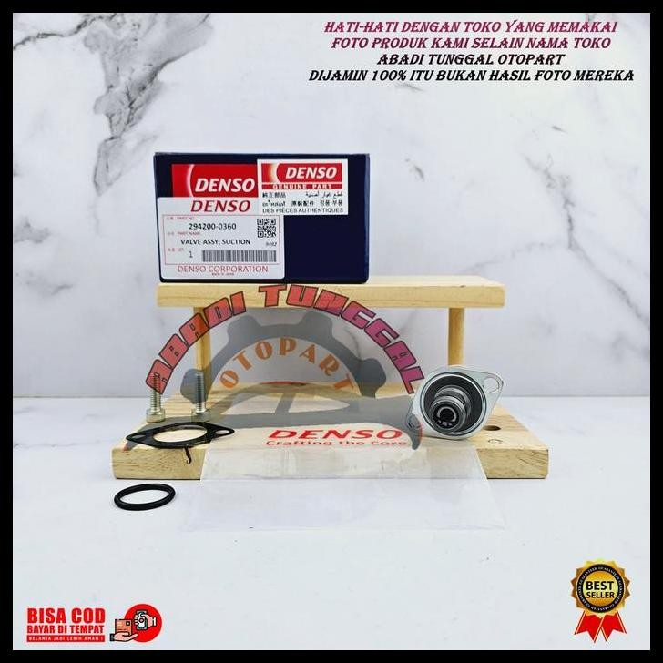 TERBARU VALVE SECTION CONTROL VALVE SCV MITSUBISHI TRITON 2.5 2500 PENDEK 2008-2010