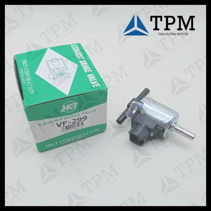 TERMURAH MAGNETIC EXHAUST BRAKE VALVE CANTER PS125 / PS136 HDX TURBO VF-299 MK420596 HKT JAPAN