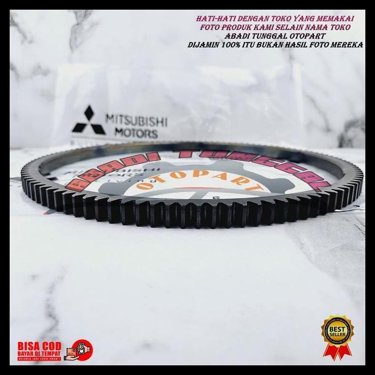 TERBARU FLY WHEEL RING GEAR GIGI RODA GILA GENDENG PS100 