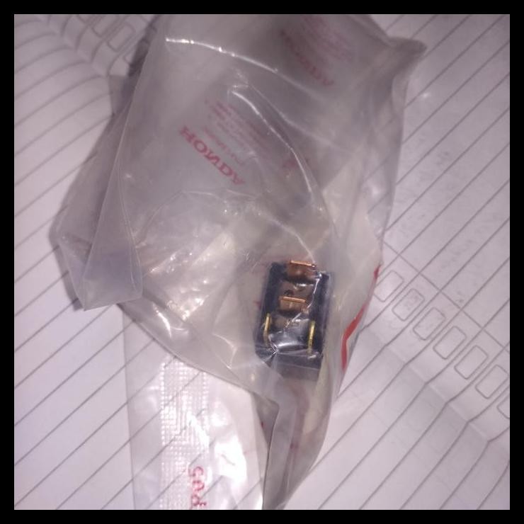 TERBARU RELAY POWER MOTOR HONDA BEAT ESP PCX VARIO 38501-KWN-901 KAKI 4 HITAM 
