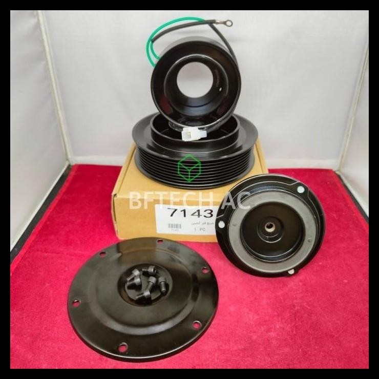 TERBARU MAGNET CLUTCH ALAT BERAT KOMATSU 8PK 24 VOLT MAGNET CLUTCH MOBIL AC 