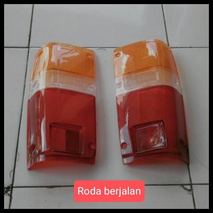 BEST DEAL KACA MIKA LAMPU STOP BELAKANG KIJANG SUPER, KIJANG ROVER SEPASANG 