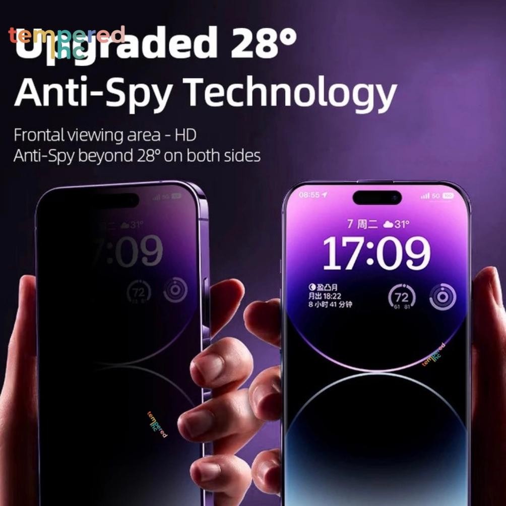 New - NEW  ULTRAFIT TemperedGlass Iphone ( Iphone x - 14 pro max ) ~