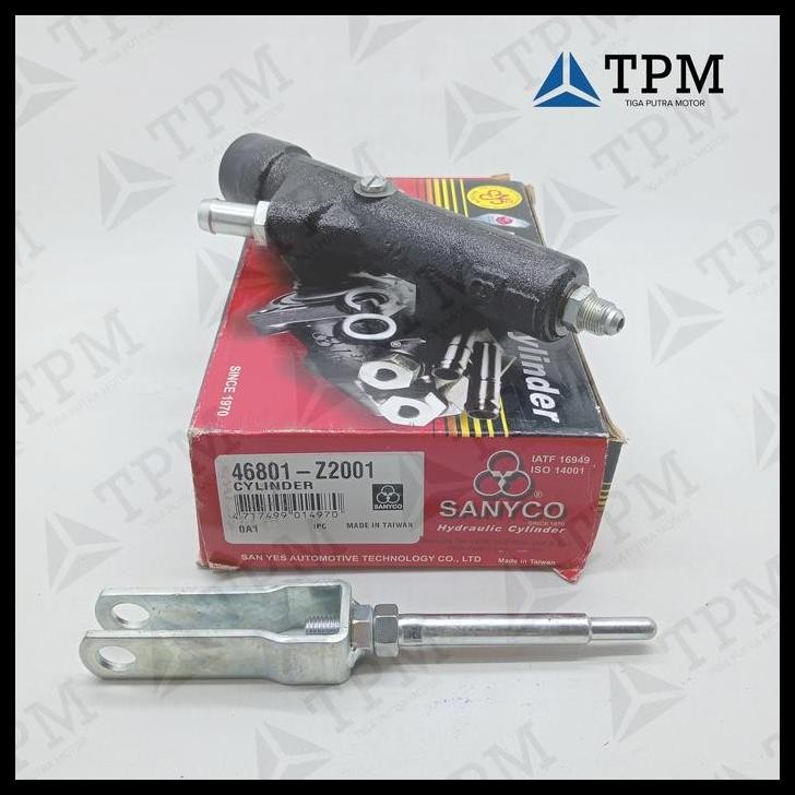 HOT DEAL CM ASSY MASTER KOPLING ATAS NISSAN CK87 / CW53 46801-Z2001 SANYCO 