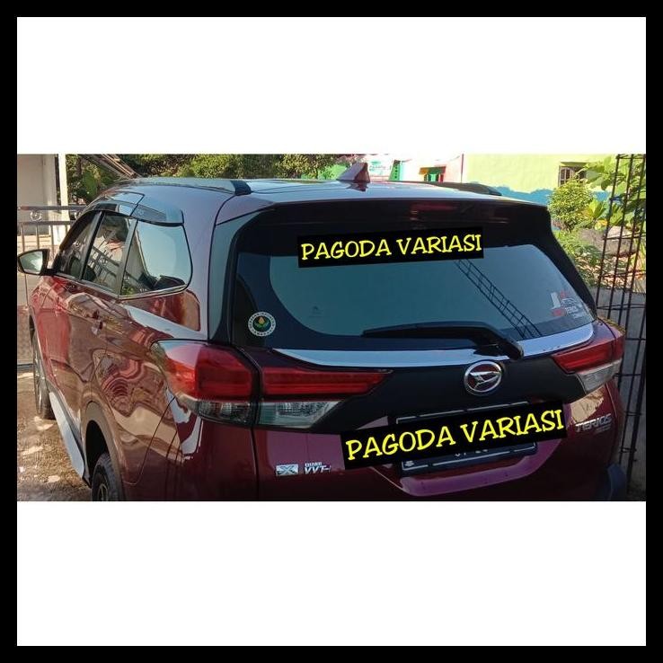 TERMURAH ROOF RAIL ALL NEW TERIOS 