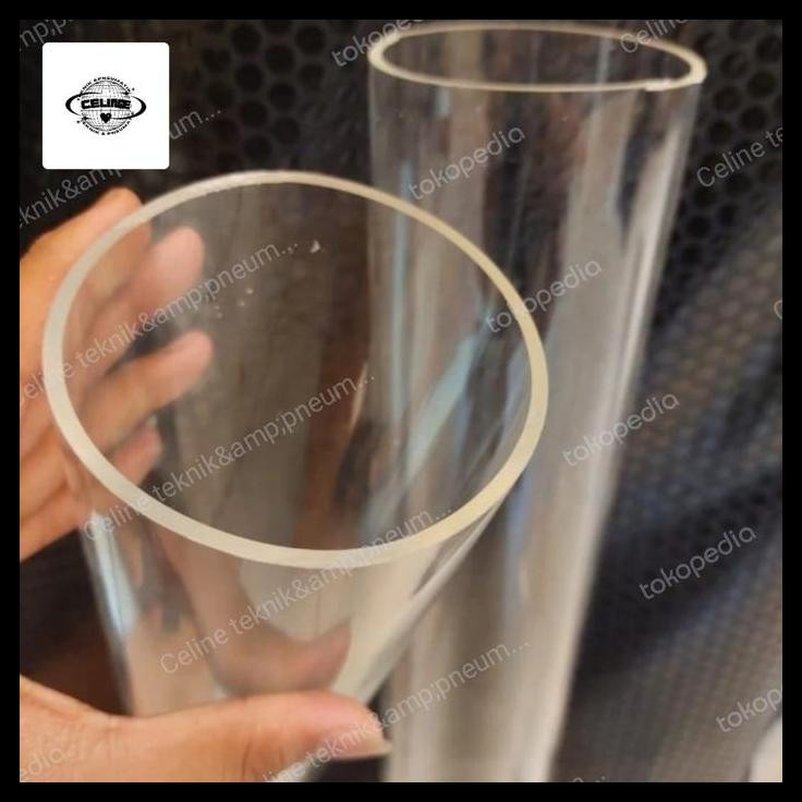 

DISKON PIPA AKRILIK OD 160MM ID 150MM TEBAL 5MM /ACRYLIC TABUNG PJG 50CM !!!!