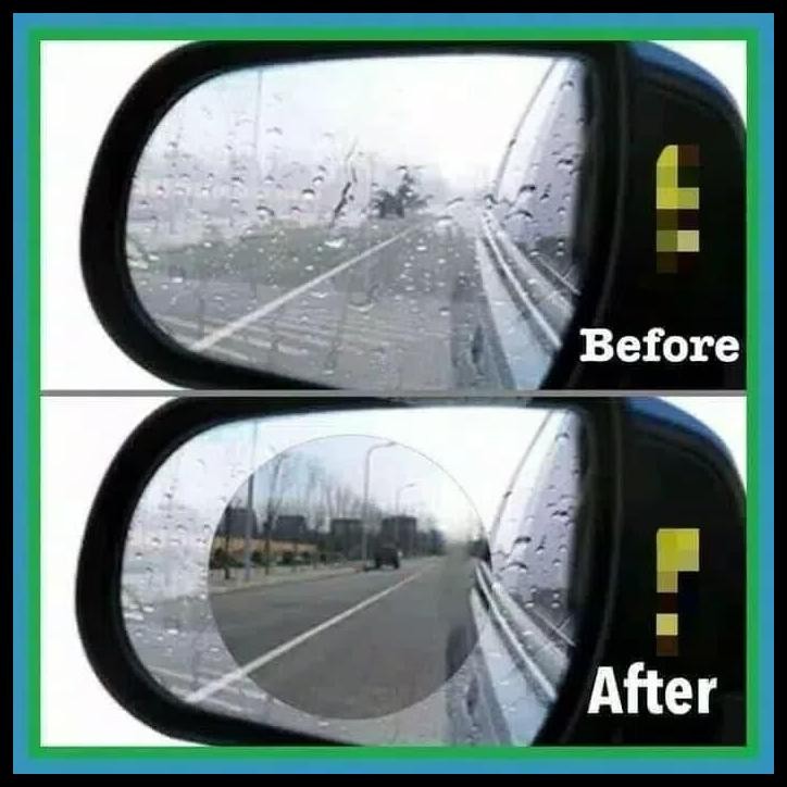 TERMURAH STIKER KACA SPION ANTI EMBUN DAN AIR HUJAN MOBIL INNOVA