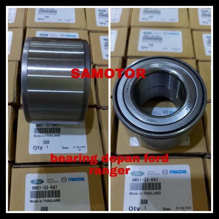 HOT DEAL BEARING DEPAN FORD RANGER N.ABS UM51-33-047 